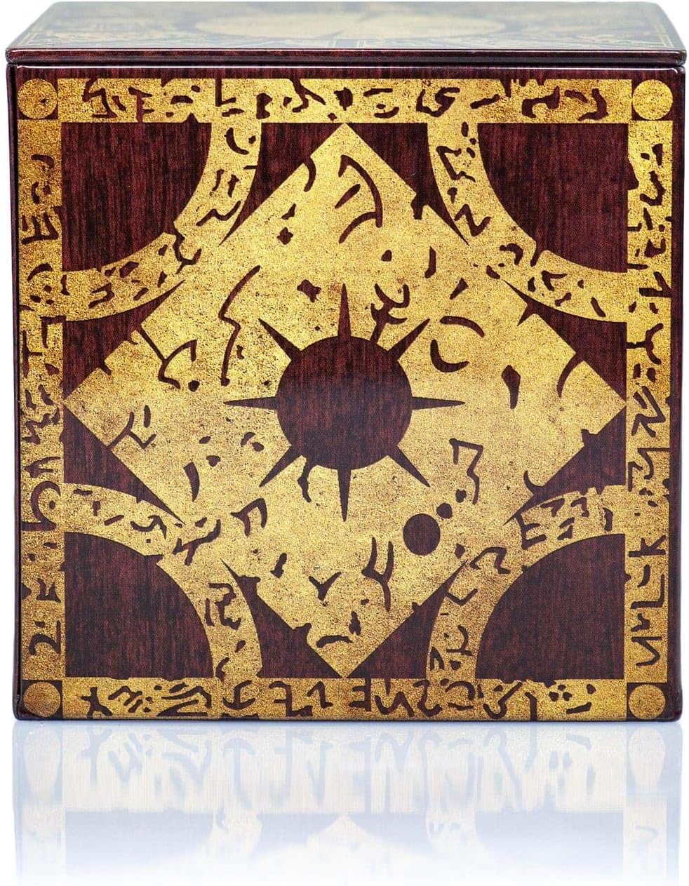 Hellraiser 4-Inch Puzzle Stash Box Storage Tin - Licensed Collectible Horror Movie Merchandise - Novelty Scary Film Home And Office Decor