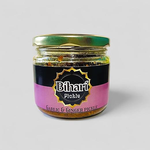 Bihari Pickle Garlic Ginger Pickle