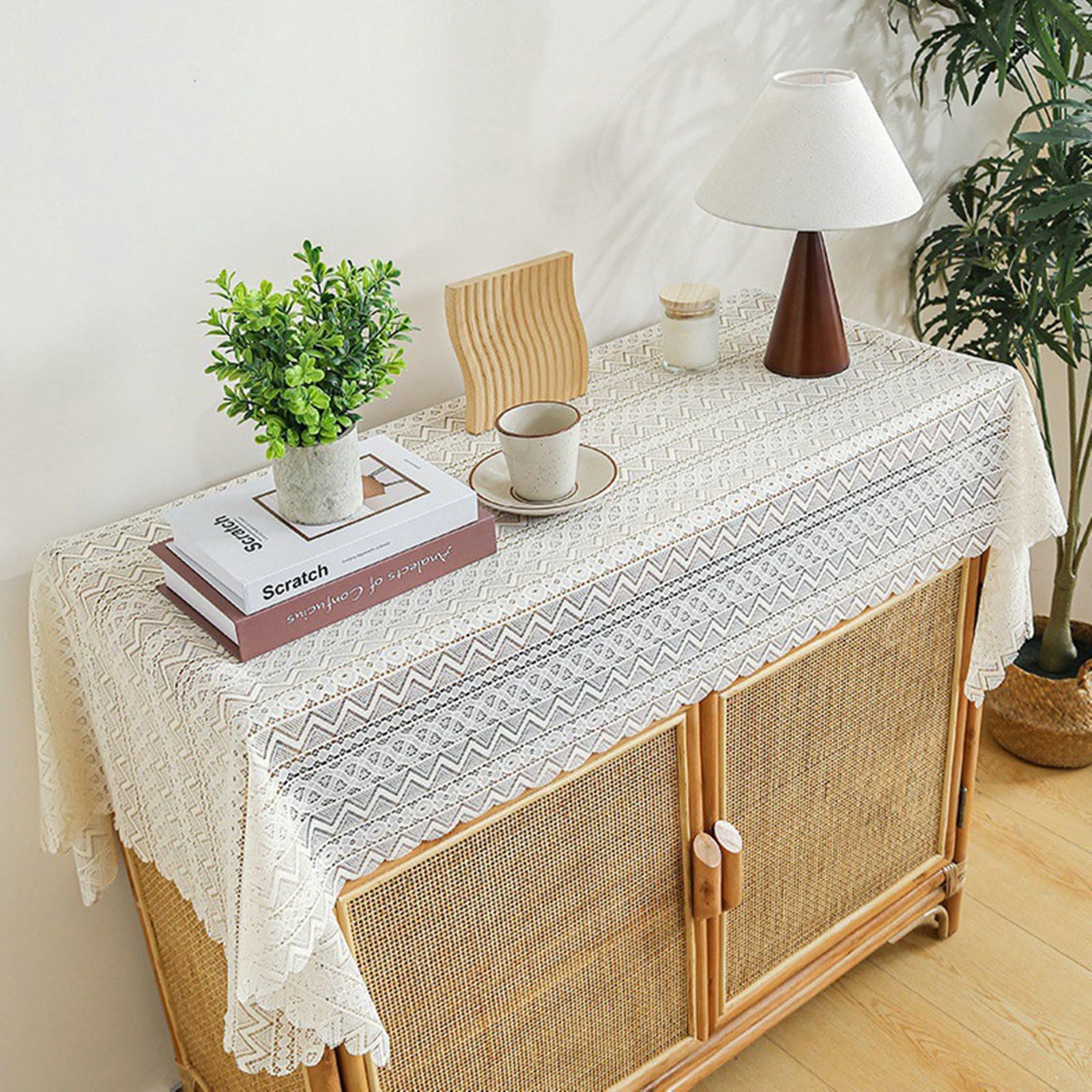 Tovaglia Tavolo da Pranzo, Tovaglia Rettangolare 140x280 cm