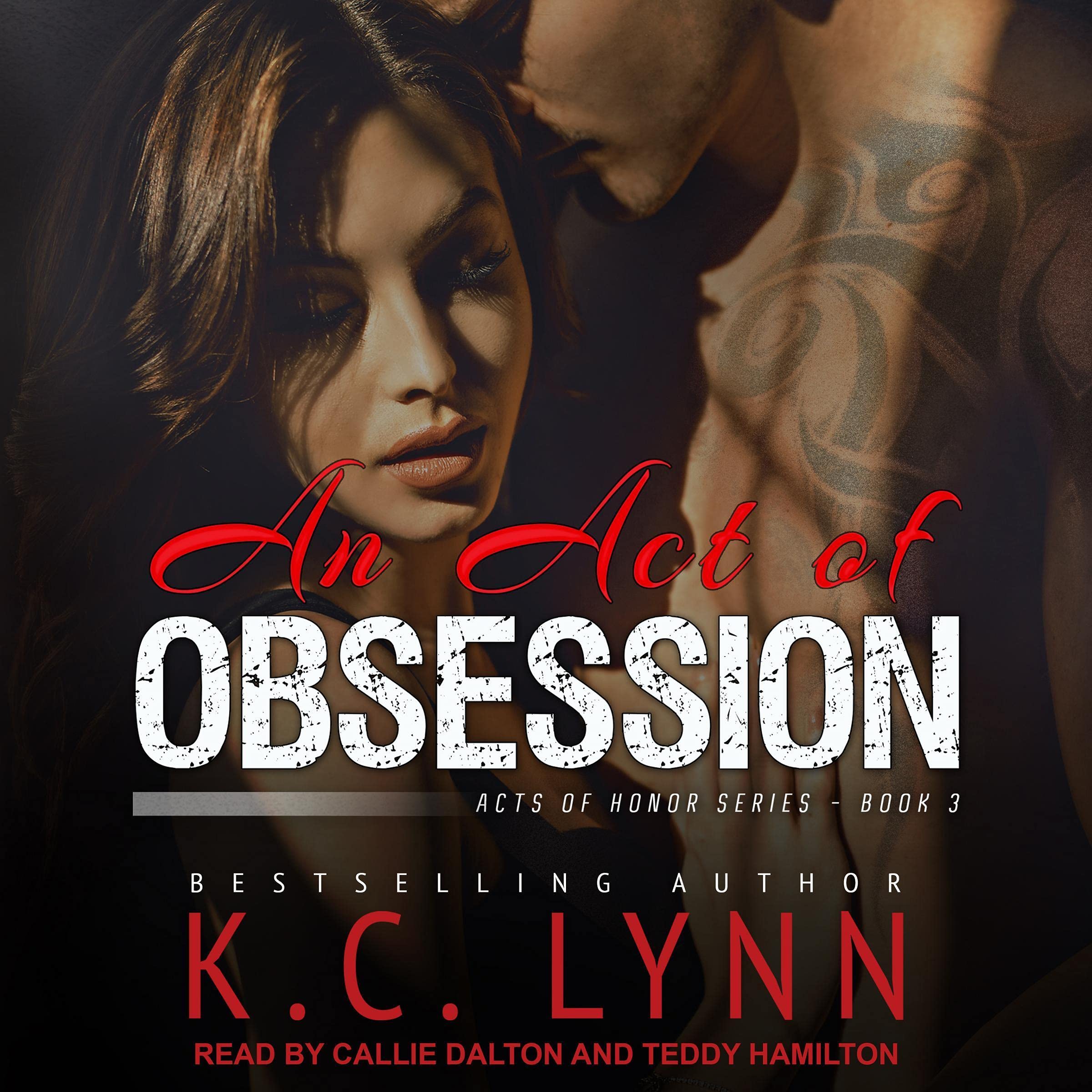Cover art for An Act of Obsession