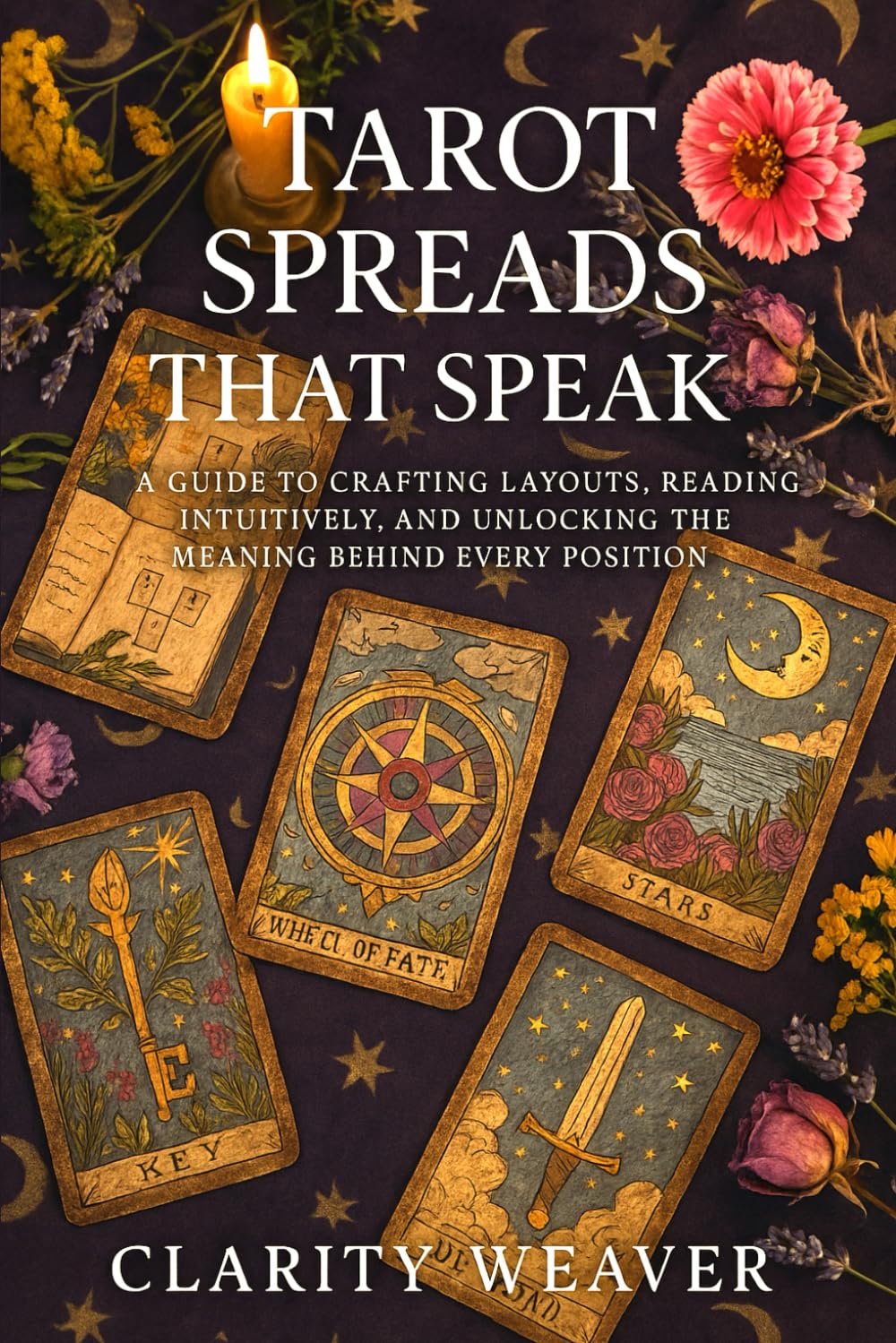 Tarot Spreads That Speak: A Guide to Crafting Layouts, Reading Intuitively, and Unlocking the Meaning Behind Every Position.