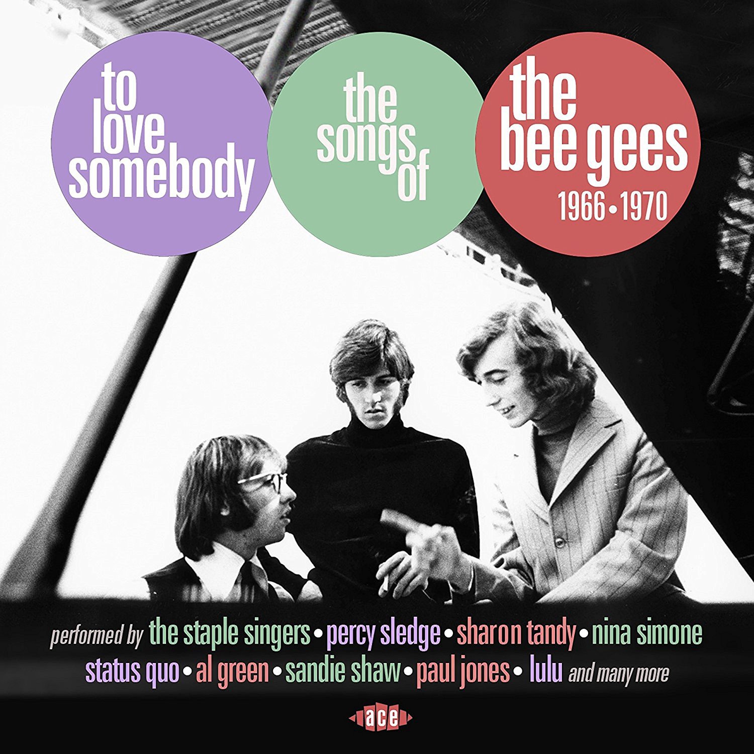 To Love Somebody-the Songs of the Bee Gees 1966- Various