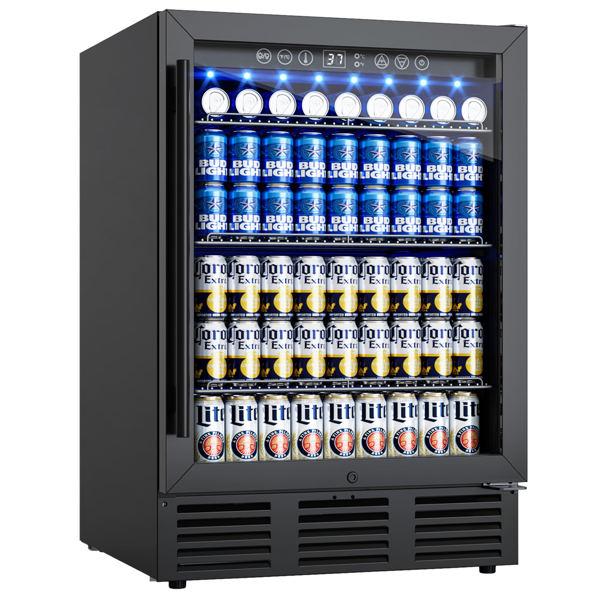 ICEVIVAL 24 Inch Beverage Refrigerator