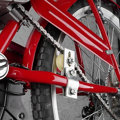 Miniatura 3 de Tensor de cadena de polea con una polea extra para bicicleta motorizada con motor de 2 tiempos de 49 cc a 80 cc