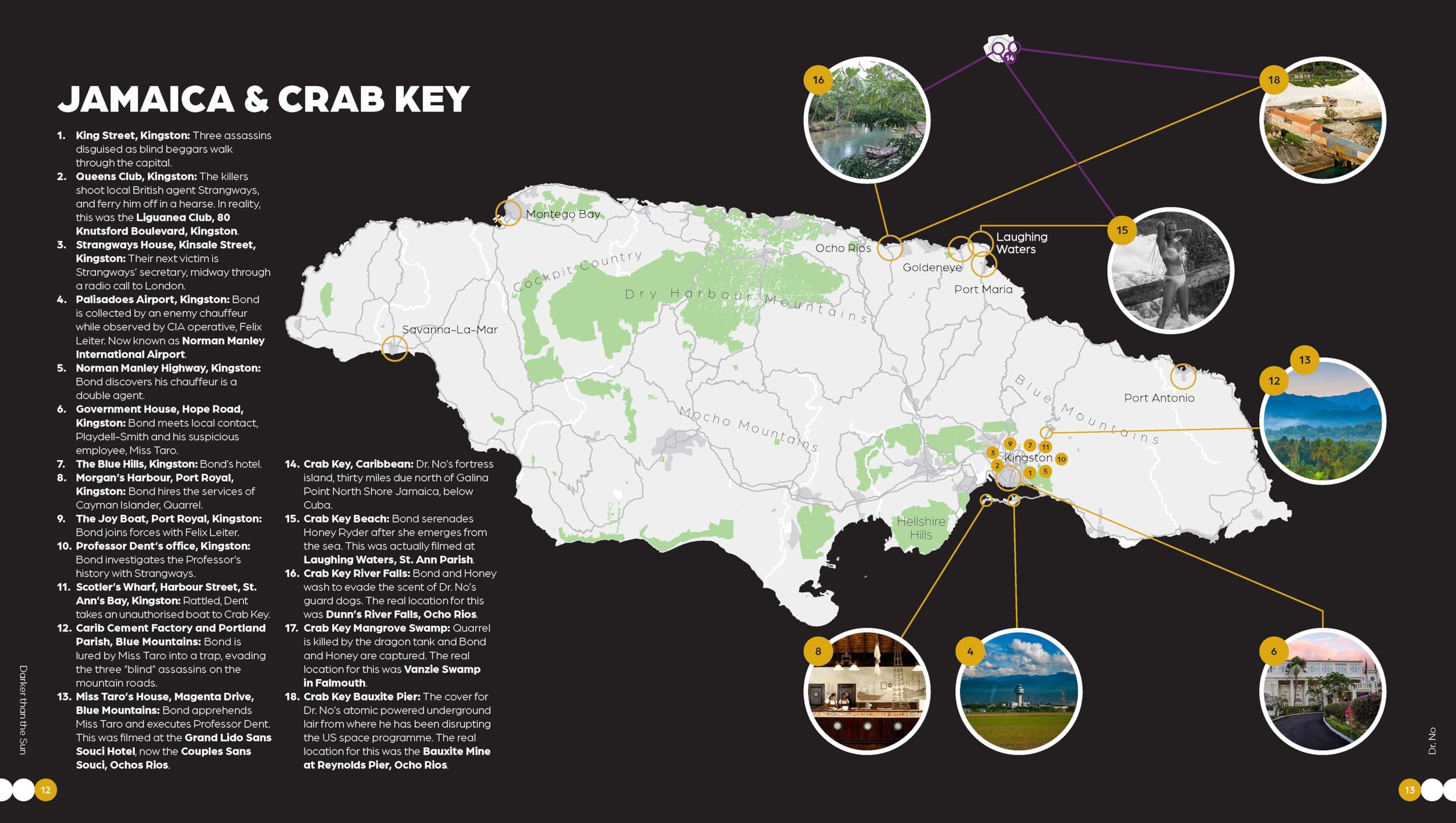 Darker than the Sun: An Atlas of James Bond Movie Locations