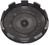 Vista 2 de Nueva tapa central de rueda genuina BMW (1992-2023) OE 36136783536