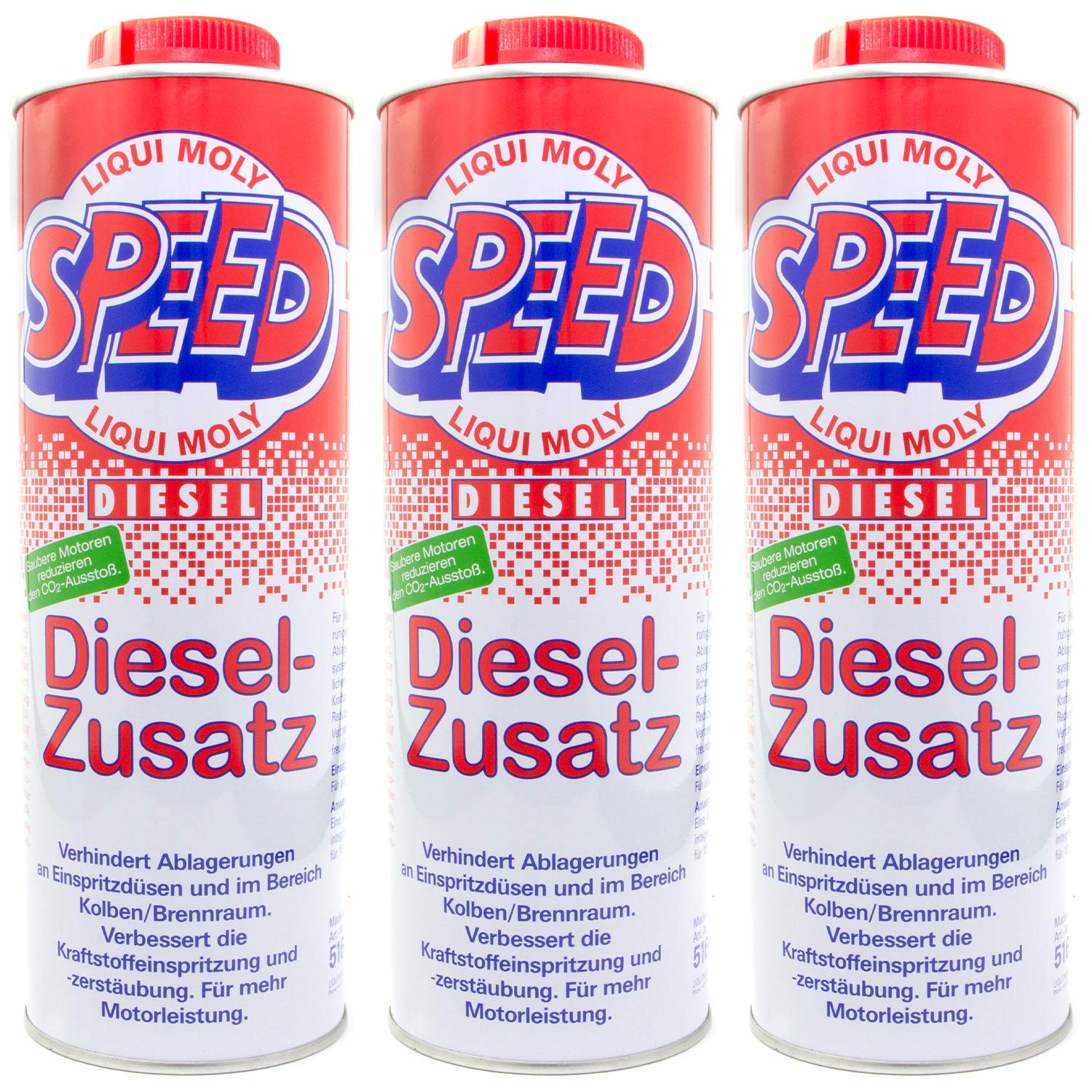 Speed Diesel Zusatz Additiv Dieseladditiv LIQUI MOLY 5160 3x 1 Liter