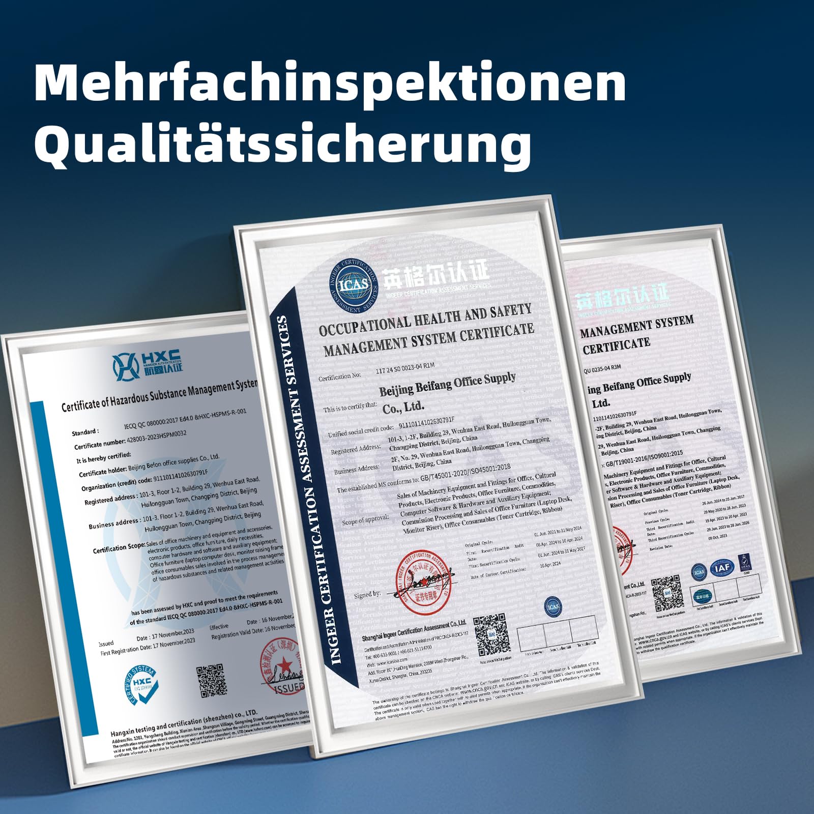 PFI320 Tintenpatronen Ersatz für Canon PFI 320 (5er-Pack)