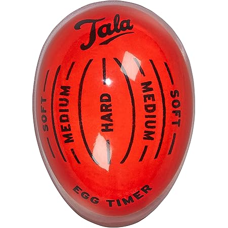 Tala Colour Changing Egg Timer, Multicolor, 5.5 x 4 x 3 cm