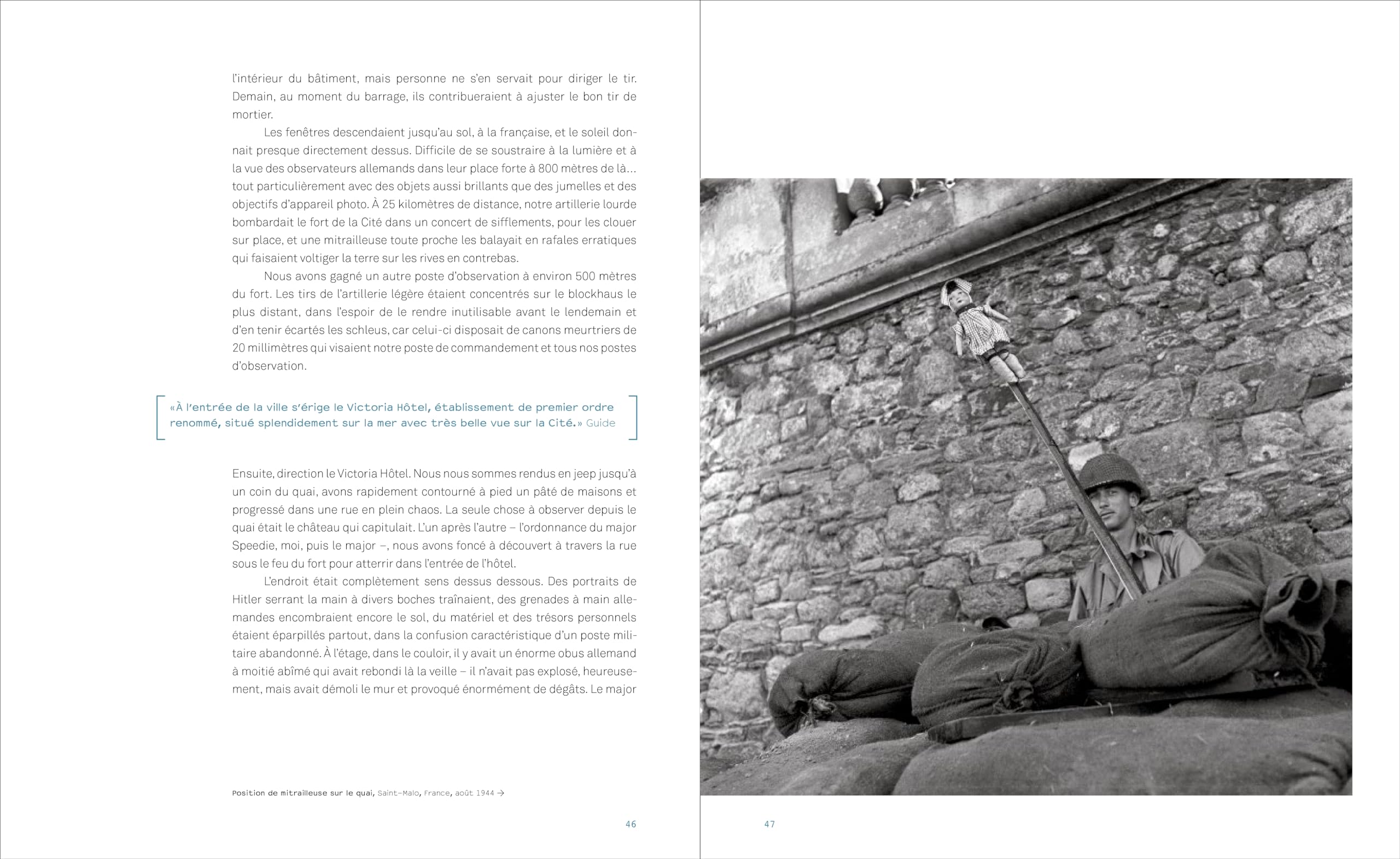Lee Miller. Saint-Malo assiégée. Août 1944
