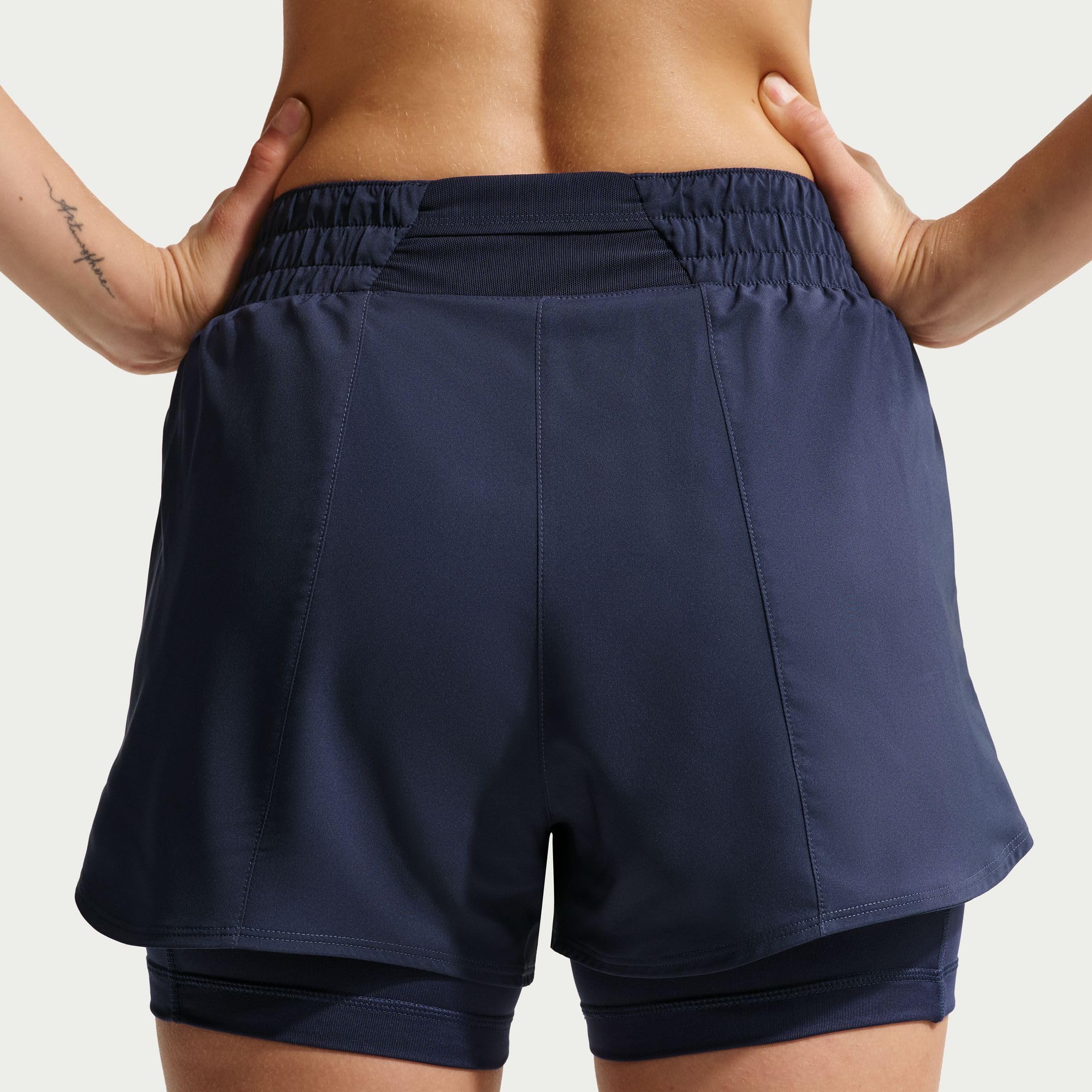 Nike Damen Shorts W Nk One Df Hr 3in 2n1 Short