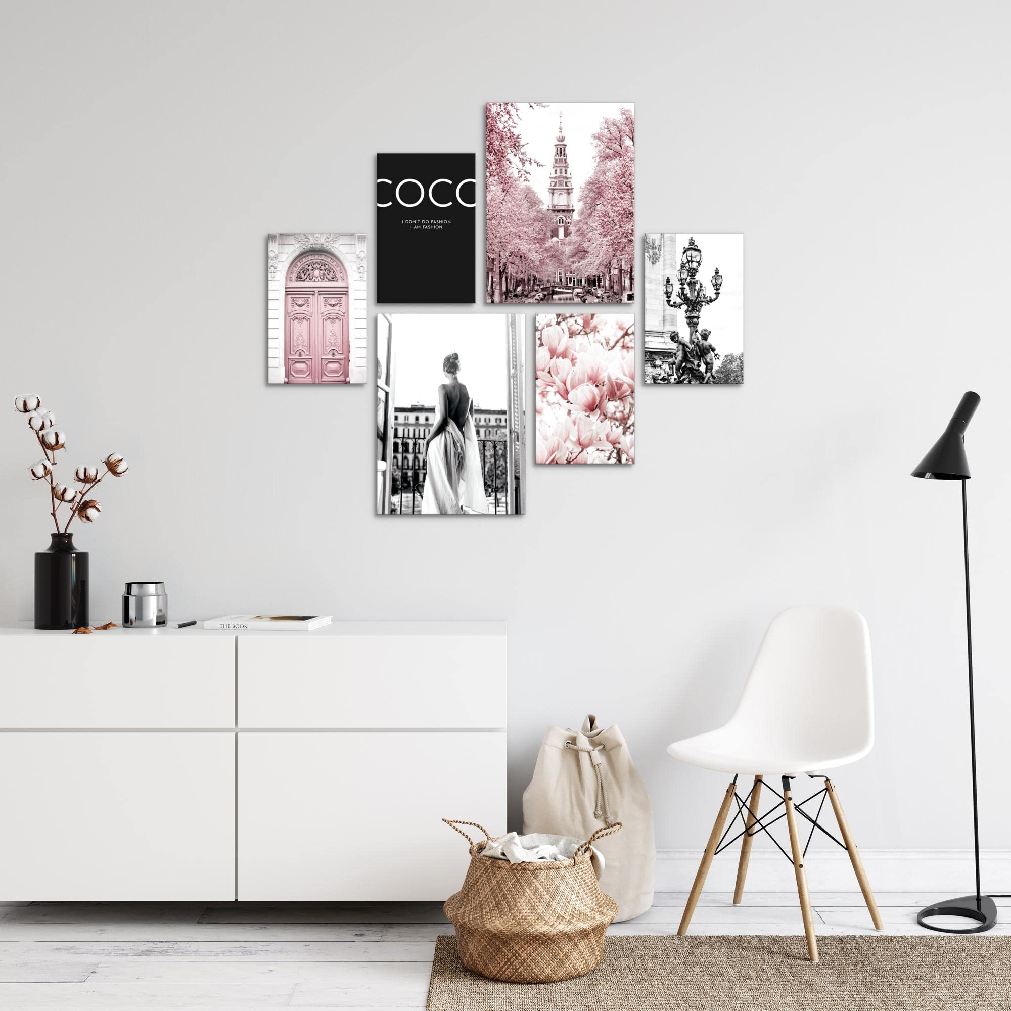 Tableau Enfant, Affiche Chambre Enfant, Poster Fille, Tableau Mural Chambre Fille, Décoration