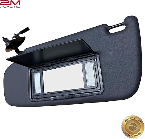 Miniatura 10 de Visera solar para Chevy Blazer S10 1995-2005 Conductor y Pasajero Calidad OE (negro)