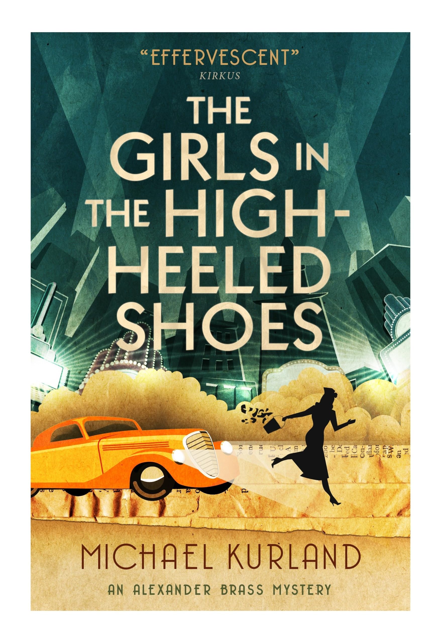 Buy The Girls in the High-heeled Shoes: An Alexander Brass Mystery 2 — BookShops.in