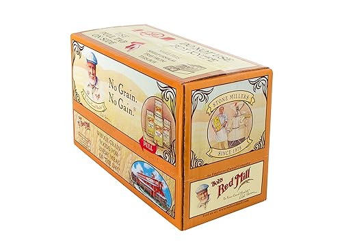 Miniatura 9 de Bob's Red Mill Avena enrollada extra gruesa orgánica sin gluten, 32 onzas (paquete de 4)