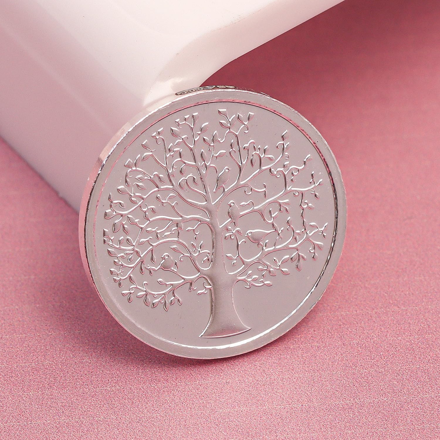 ACPL Precious Moments BIS Hallmarked Silver Coin Banyan Tree 5GM 999 Pure 2