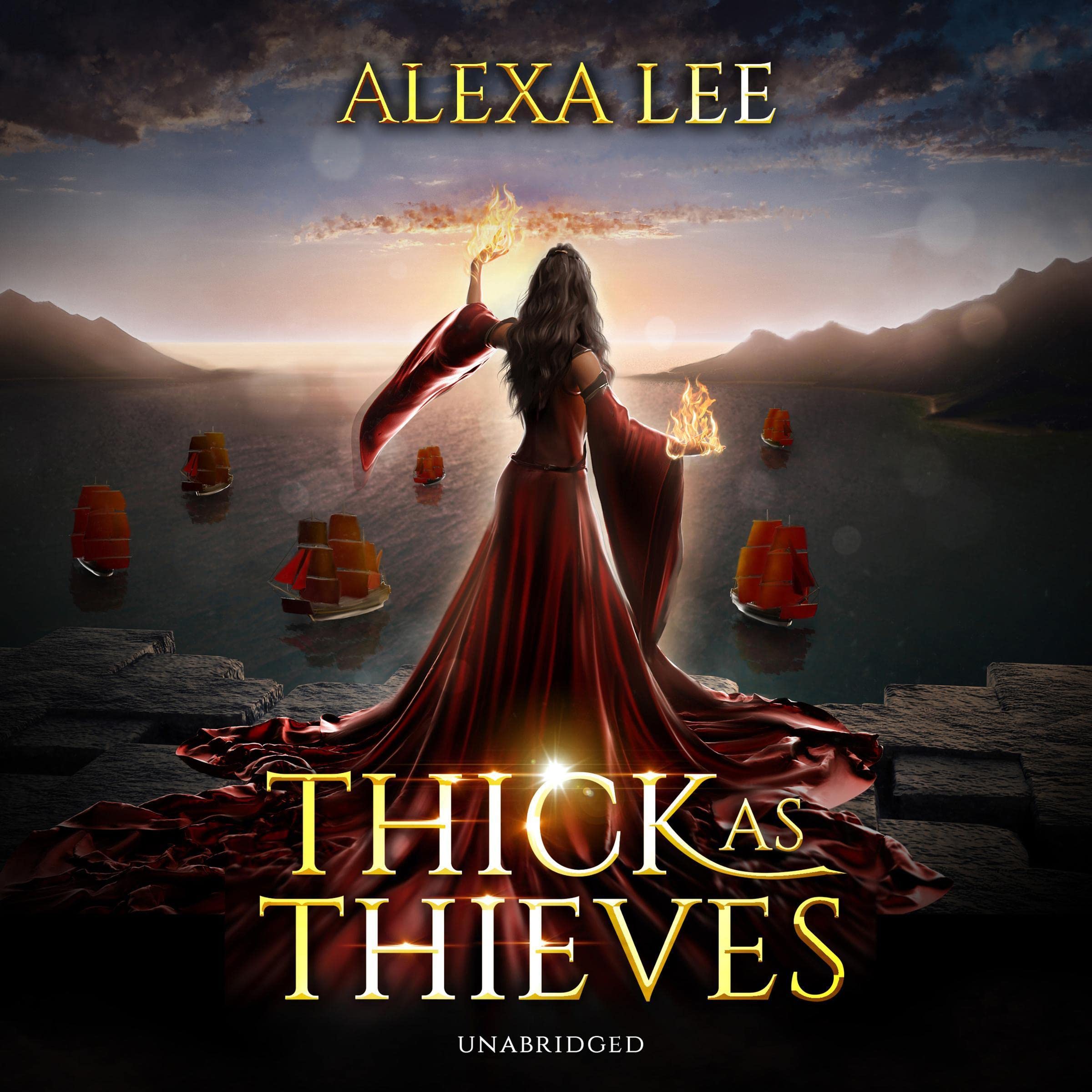 Cover art for Thick as Thieves