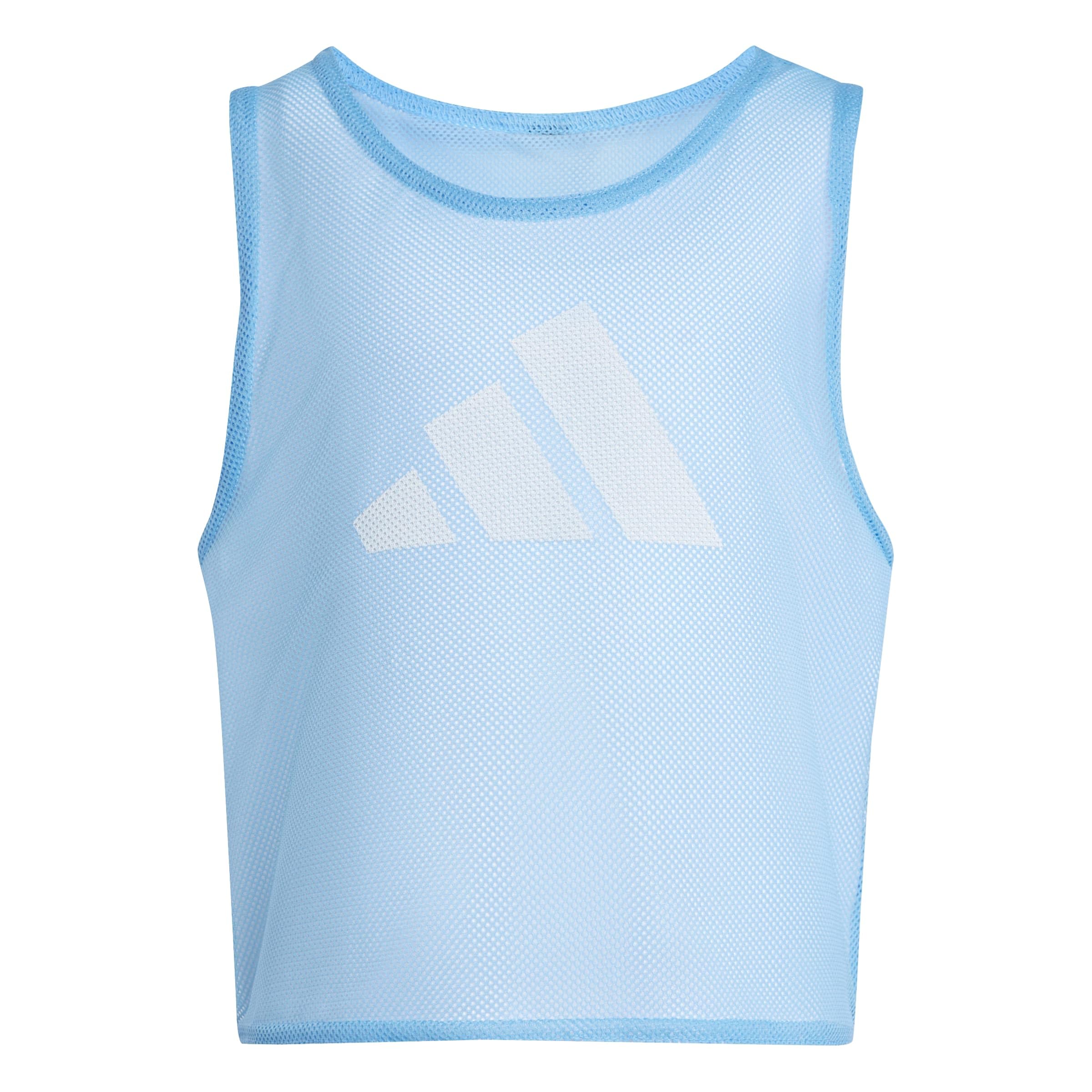 adidas Unisex Kids Training Bib24 Mini Shirt, Blue Burst, 4-5 Years