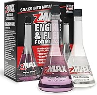 zMAX 51-011 Engine & Fuel Formula Kit - Reduces Carbon Build-Up, Boosts MPG, Extends Engine Life - 12oz Each