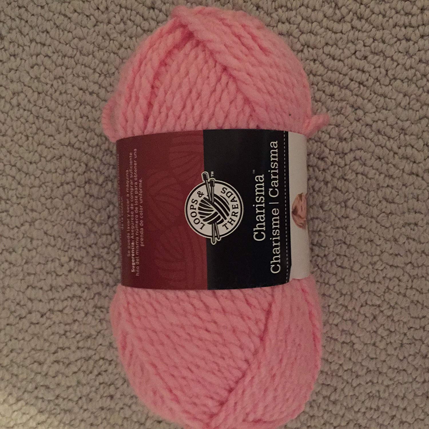 Loops & ThreadsCharisma Yarn- Think Pink