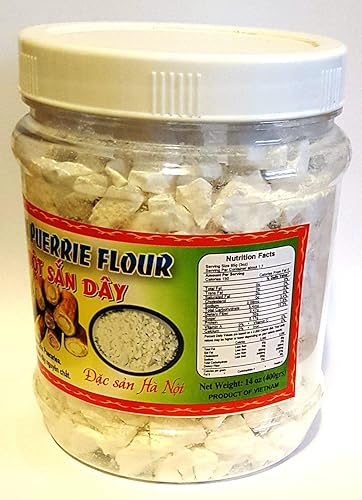 Miniatura 2 de Bot de almidón de arroz en polvo de San Day Radix Puerrie Harina de 14 oz - Paquete de 1