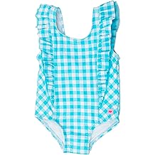 RuffleButts&reg; Baby/Toddler Girls Ruffle Strap One Piece Swimsuit w/UPF 50+ Sun Protection
