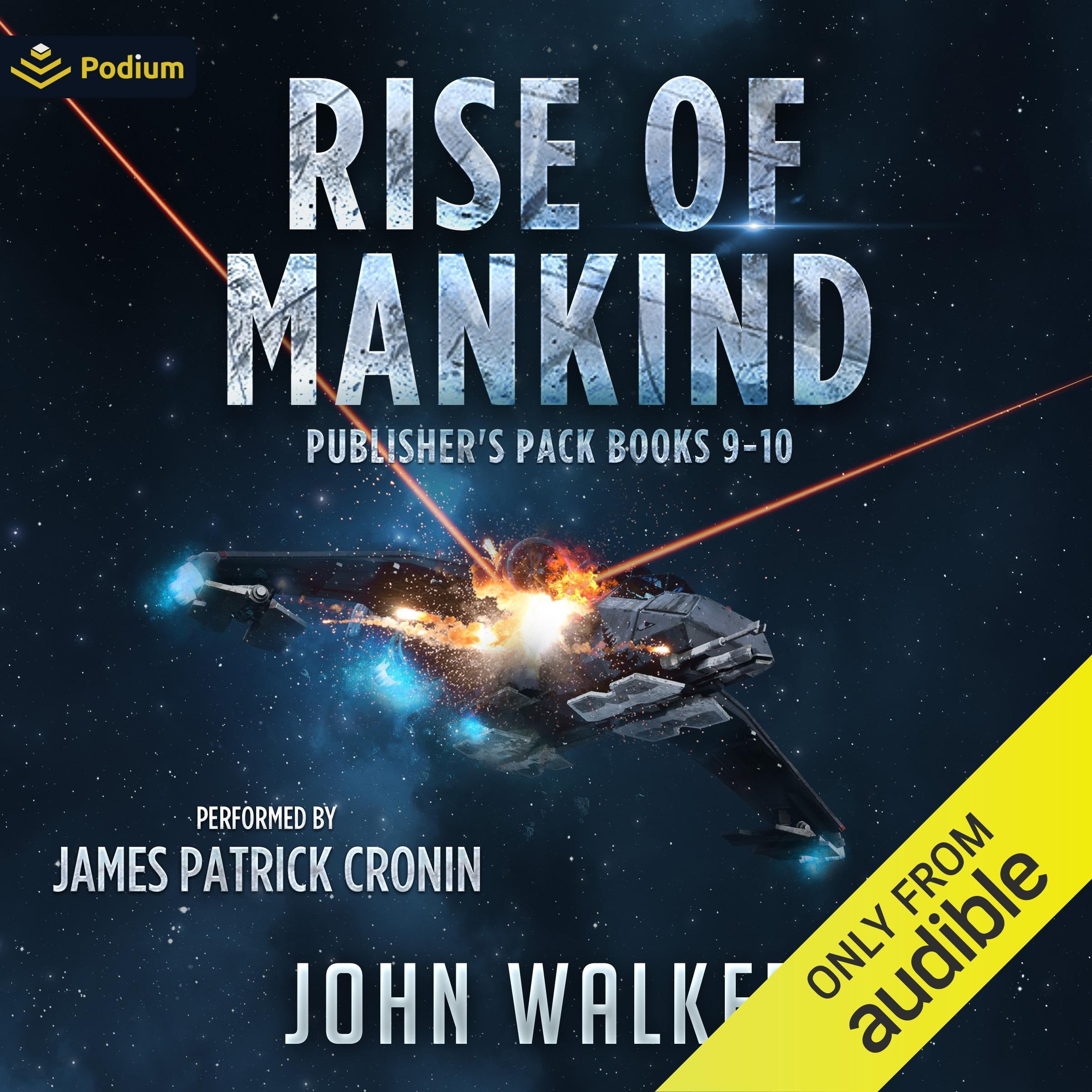 Cover art for Rise of Mankind: Publisher's Pack 5
