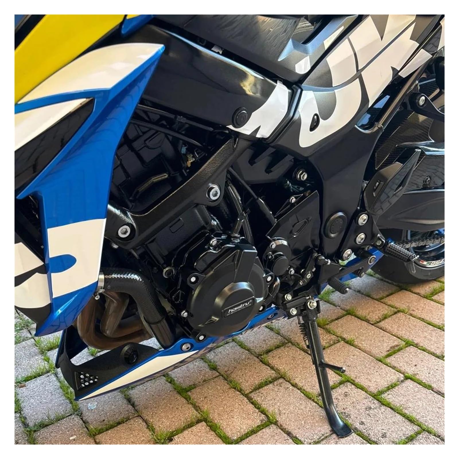 Amazon.co.jp: バイク ジェネレーターカバー クラッチカバー エンジン