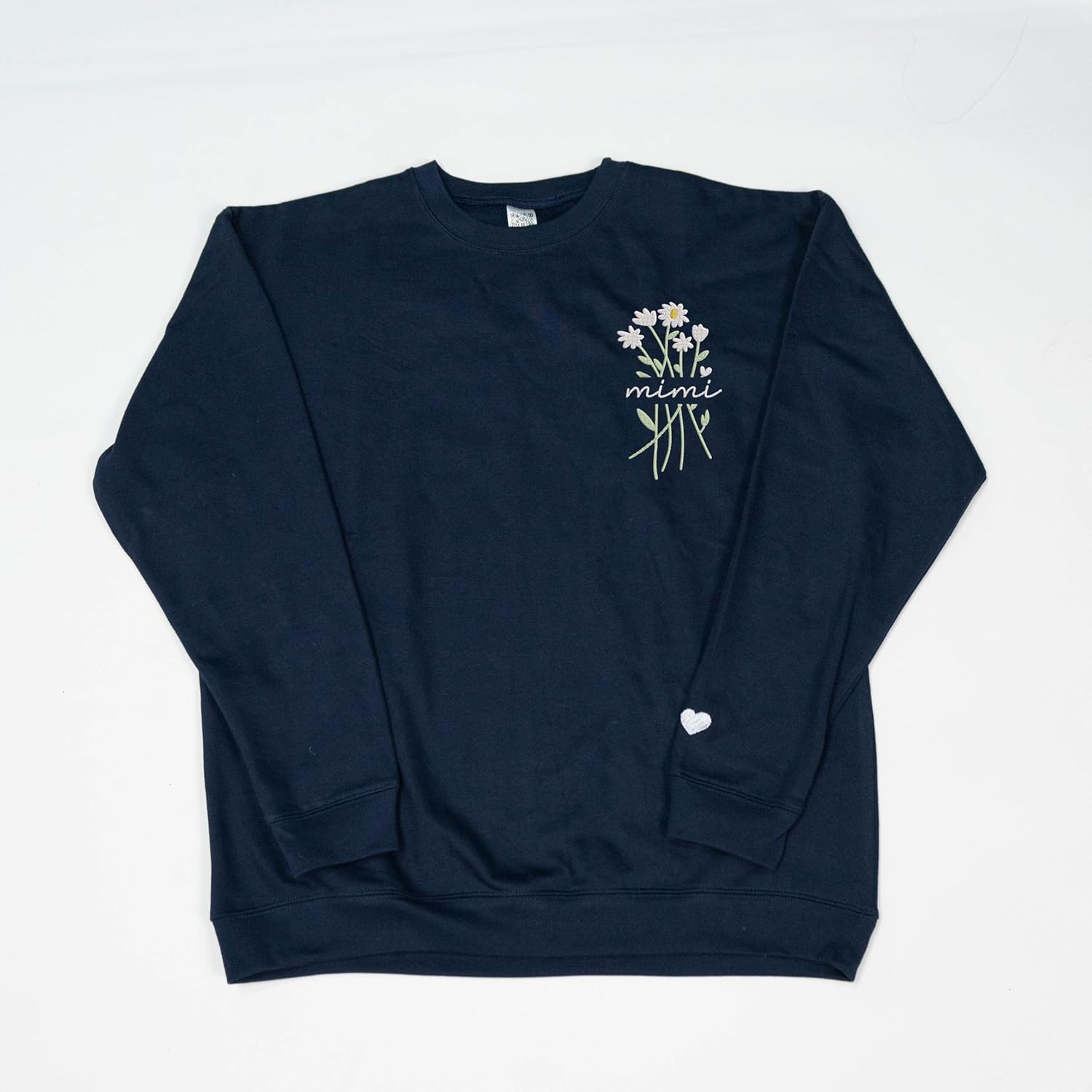 Mama Sweatshirt, Daisy Flower Sweatshirt, Mama Christmas Sweatshirt, Gifts for Mama - Image 4