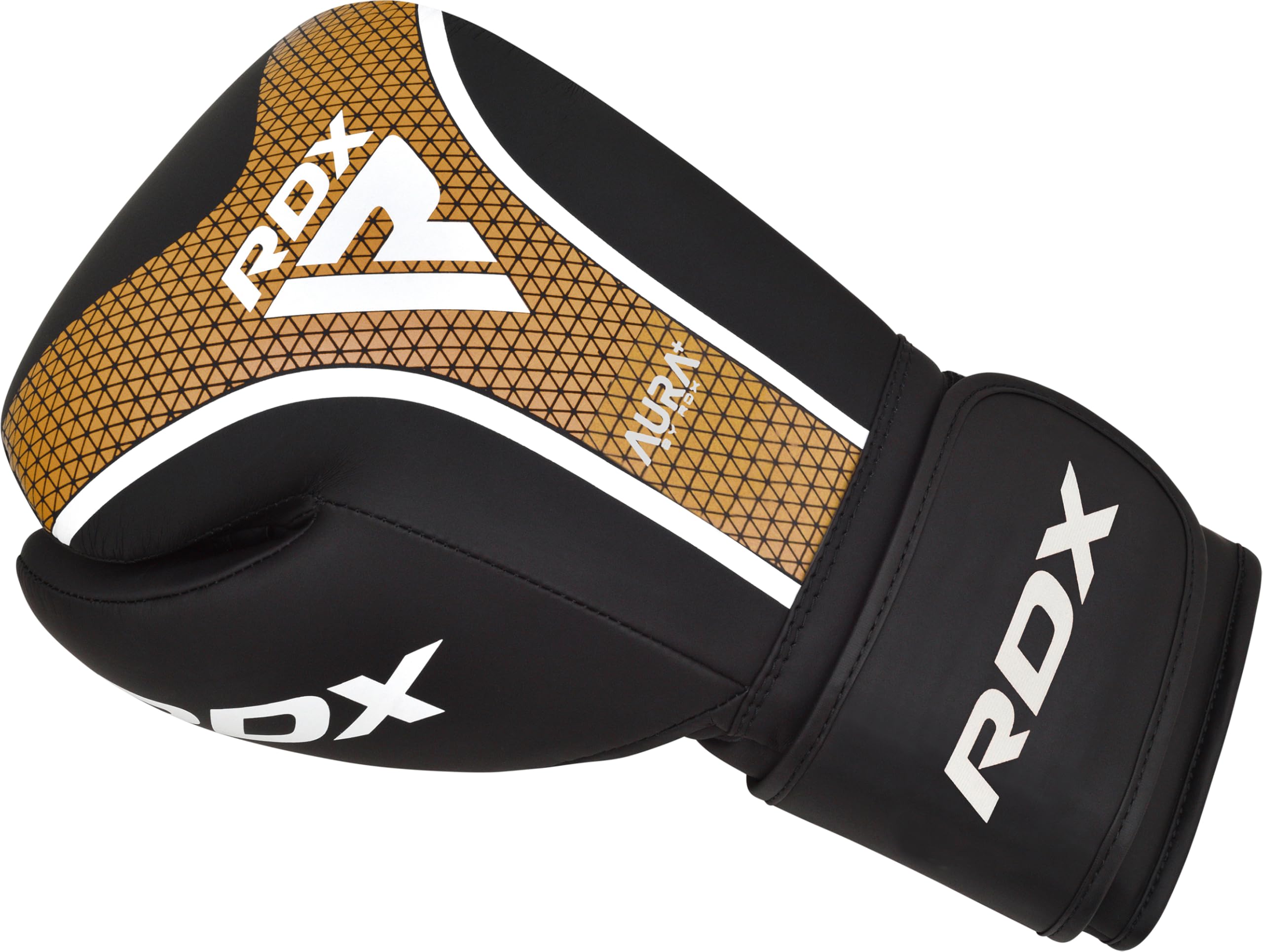 RDX Guantoni da boxe da uomo e da donna, guanti da sparring, Muay Thai, MMA, kickboxing, guanti da boxe per adulti, guanti da allenamento per sacco da boxe pesante, allenamento con cuscinetto per la