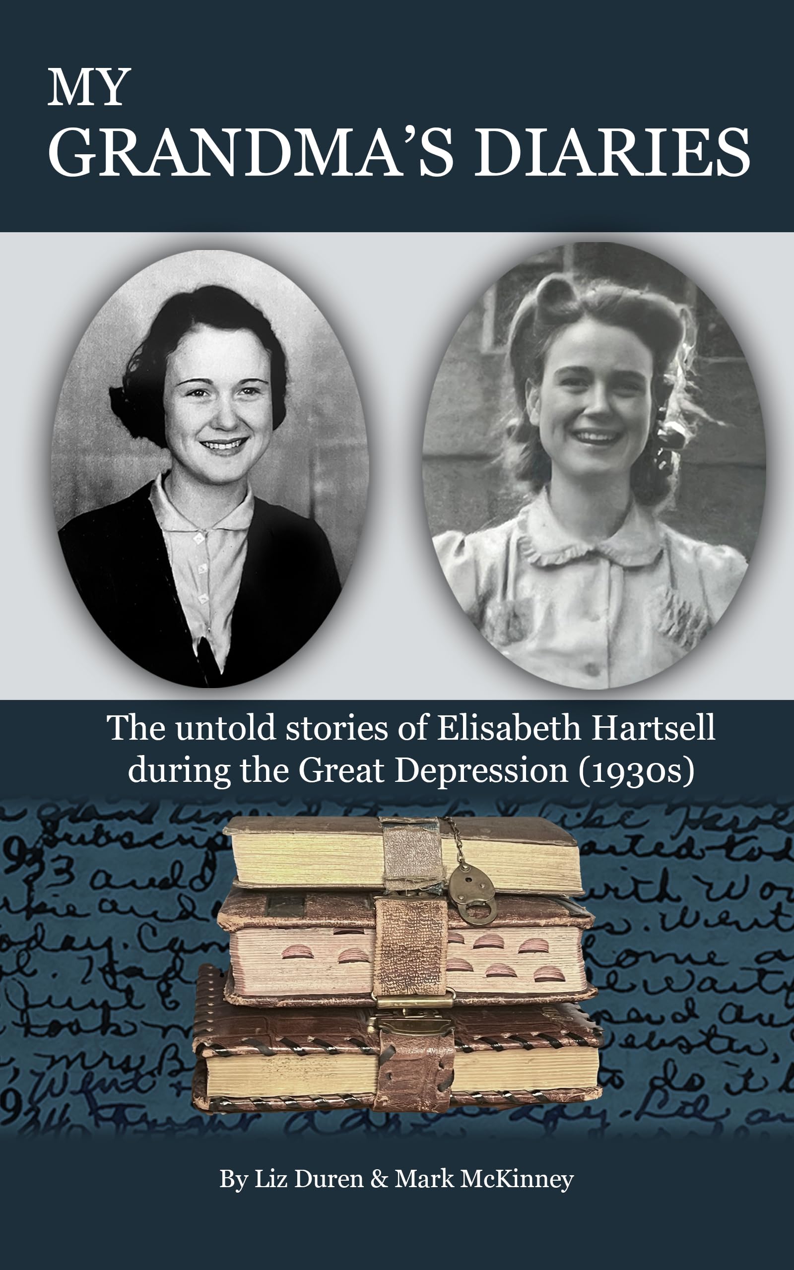 My Grandma's Diaries Great Depression 1930s Elisabeth Hartsell English book biography history