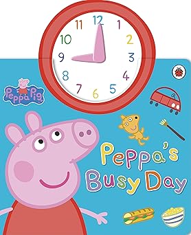 PEPPA PIG PEPPAS BUSY DAY