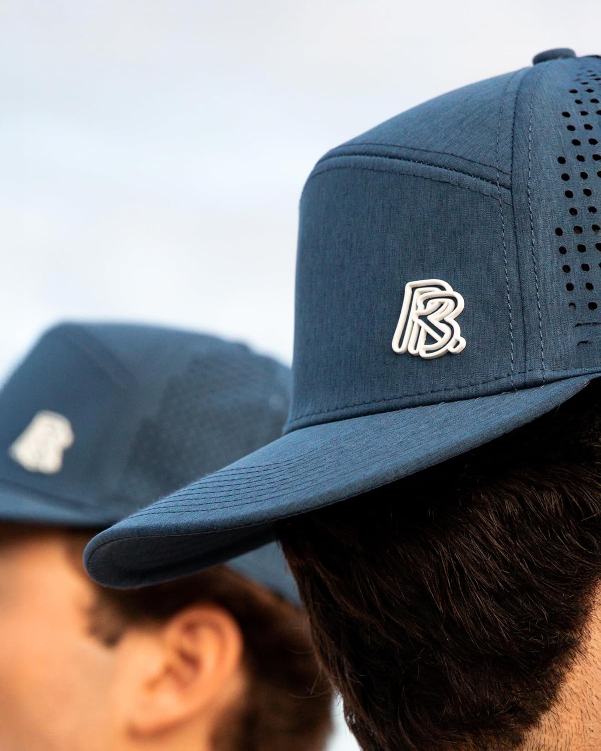 Core Crown Hat – Water-Resistant Snapback with Premium Metal Logo, Flat Bill, Hidden Pocket, TPU Closure, Unisex Fit