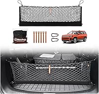 Vista 18 de Muslogy para Maverick - Accesorios de Red de Malla de Carga Extensible, Organizador de Maletero, Red de Malla Elástica para Cama de Carga