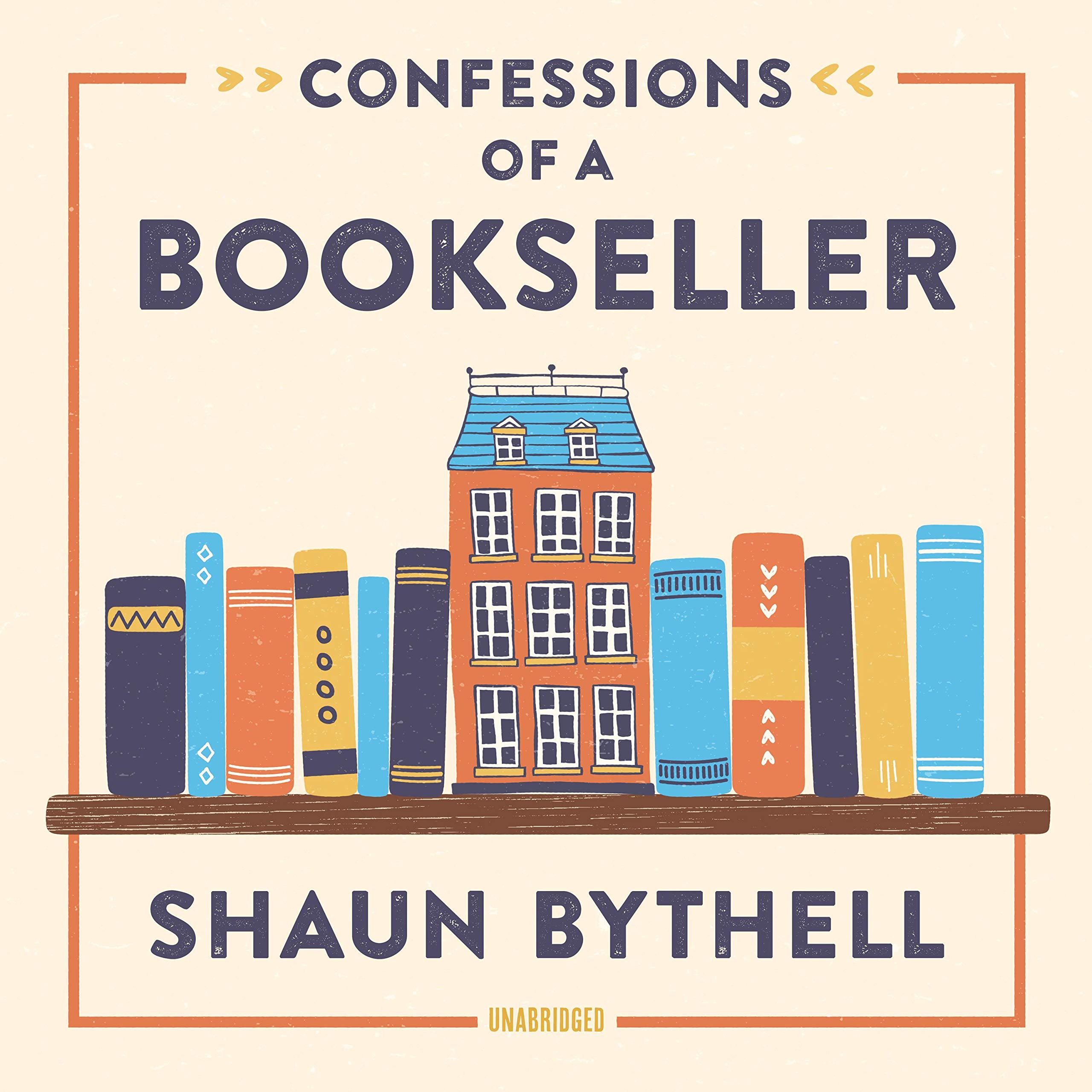 Cover art for Confessions of a Bookseller