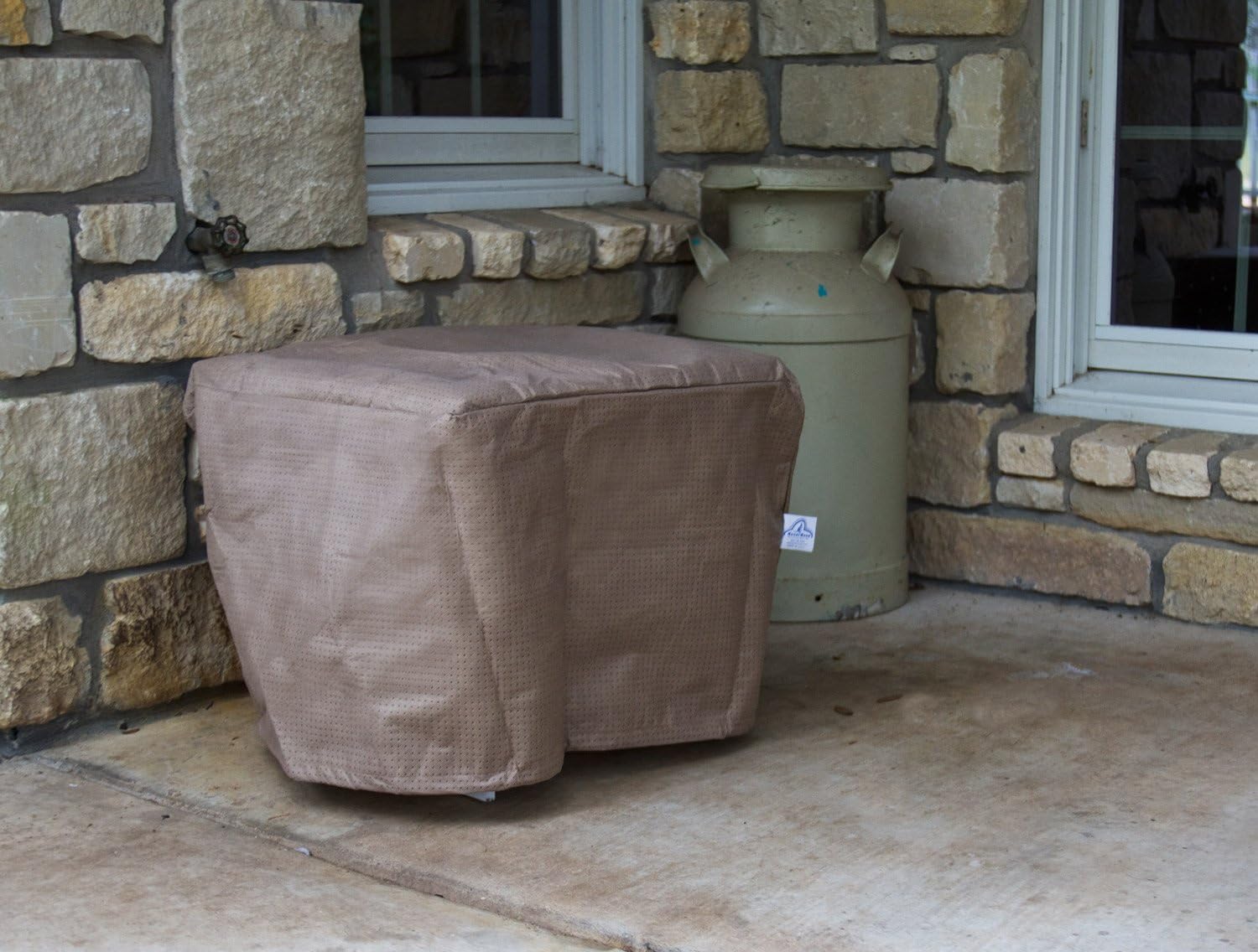 KOVERROOS III Square Small Table Cover - 24" L x 24" W x 15" H