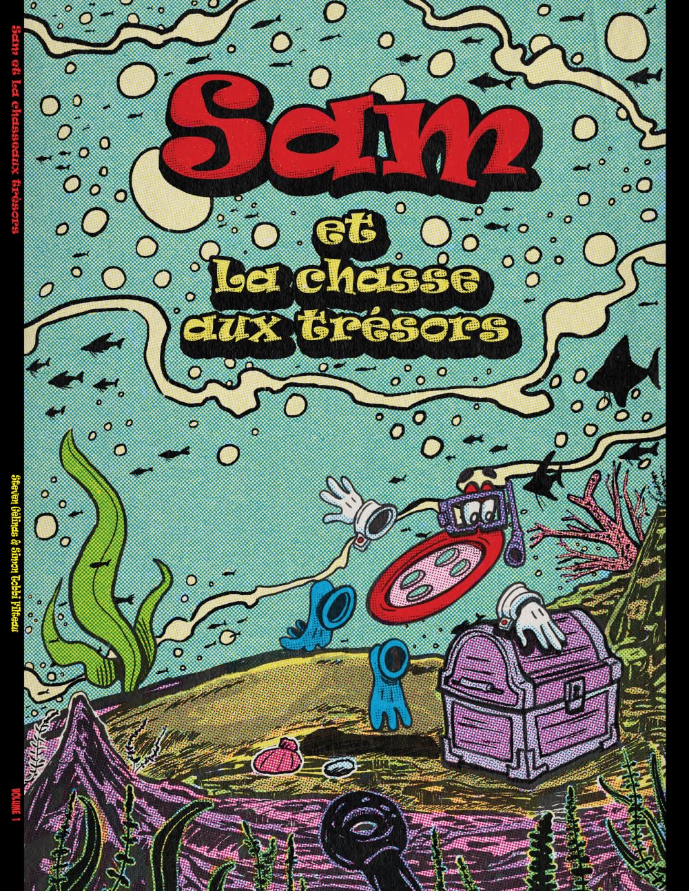 Sam et la chasse aux trésors