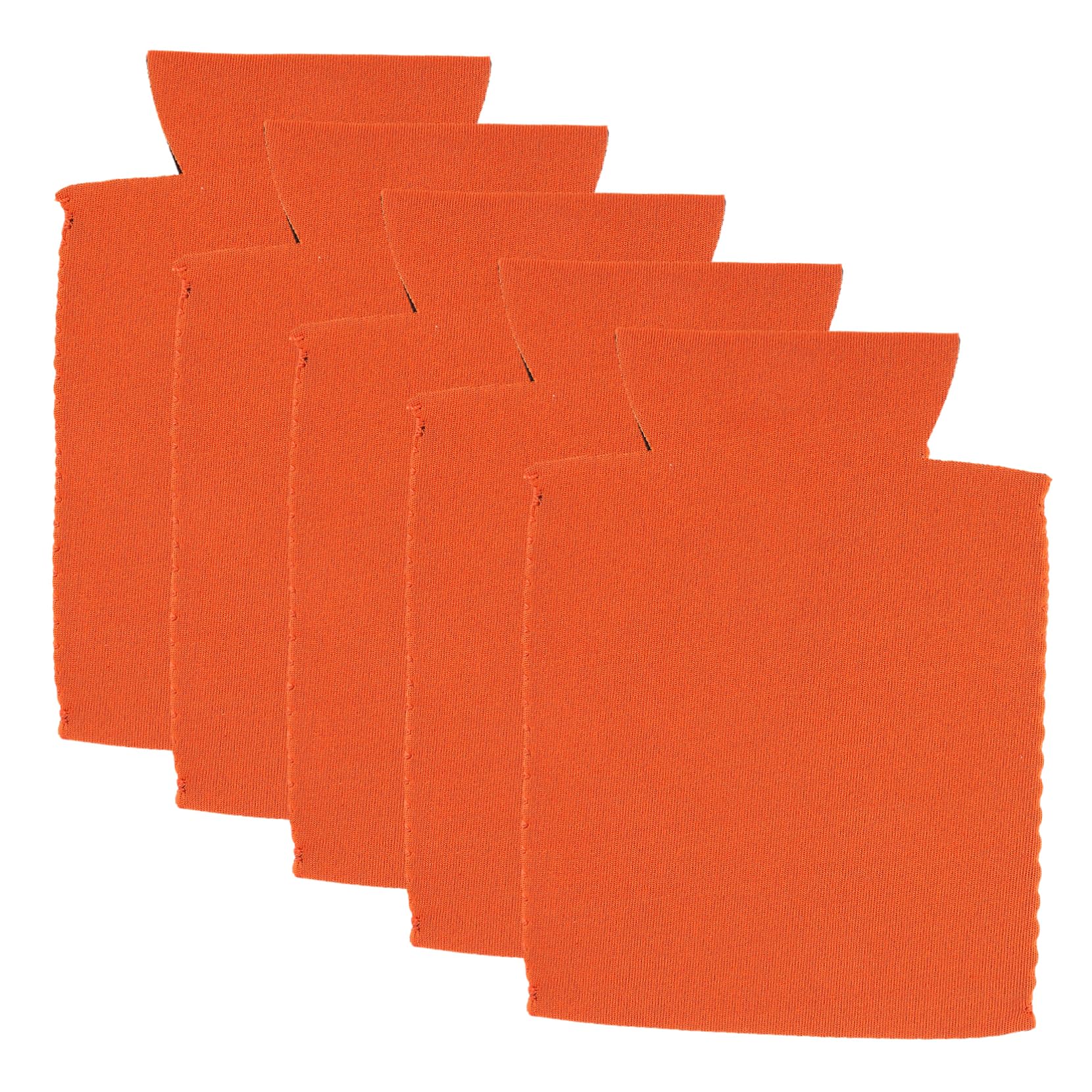TOYANDONA Cubierta De La Tetera Bebidas Cubiertas De Lata Fundas Aislantes Para Latas De Cerveza Puede Cubrir La Manga Puede Enfriar Mangas Neopreno Naranja