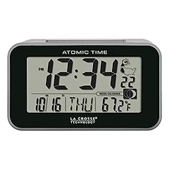 La Crosse Atomic LCD Alarm Clock La Crosse Atomic LCD Alarm Clock product image