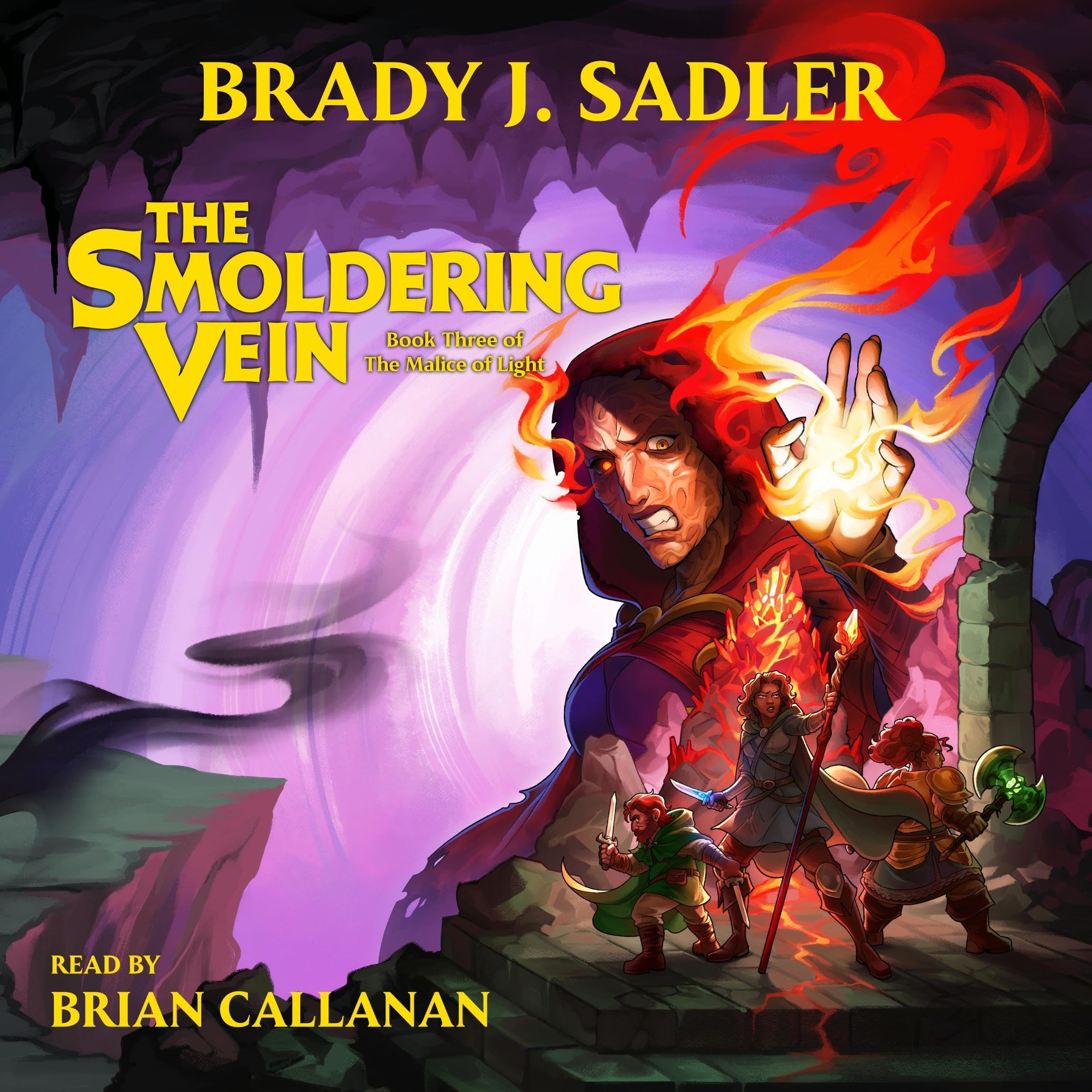 Cover art for The Smoldering Vein