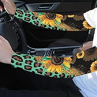 Vista 51 de CLOHOMIN Mangas para brazos, protección solar, mangas de compresión, cubierta de tatuaje para mujeres y hombres, manga deportiva atlética refrescante