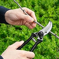 Vista 8 de Patio Loppers Herramientas de jardín, kit de 3 piezas con podadora manual, tijeras de cortar setos y podadora de derivación; tijeras de podar