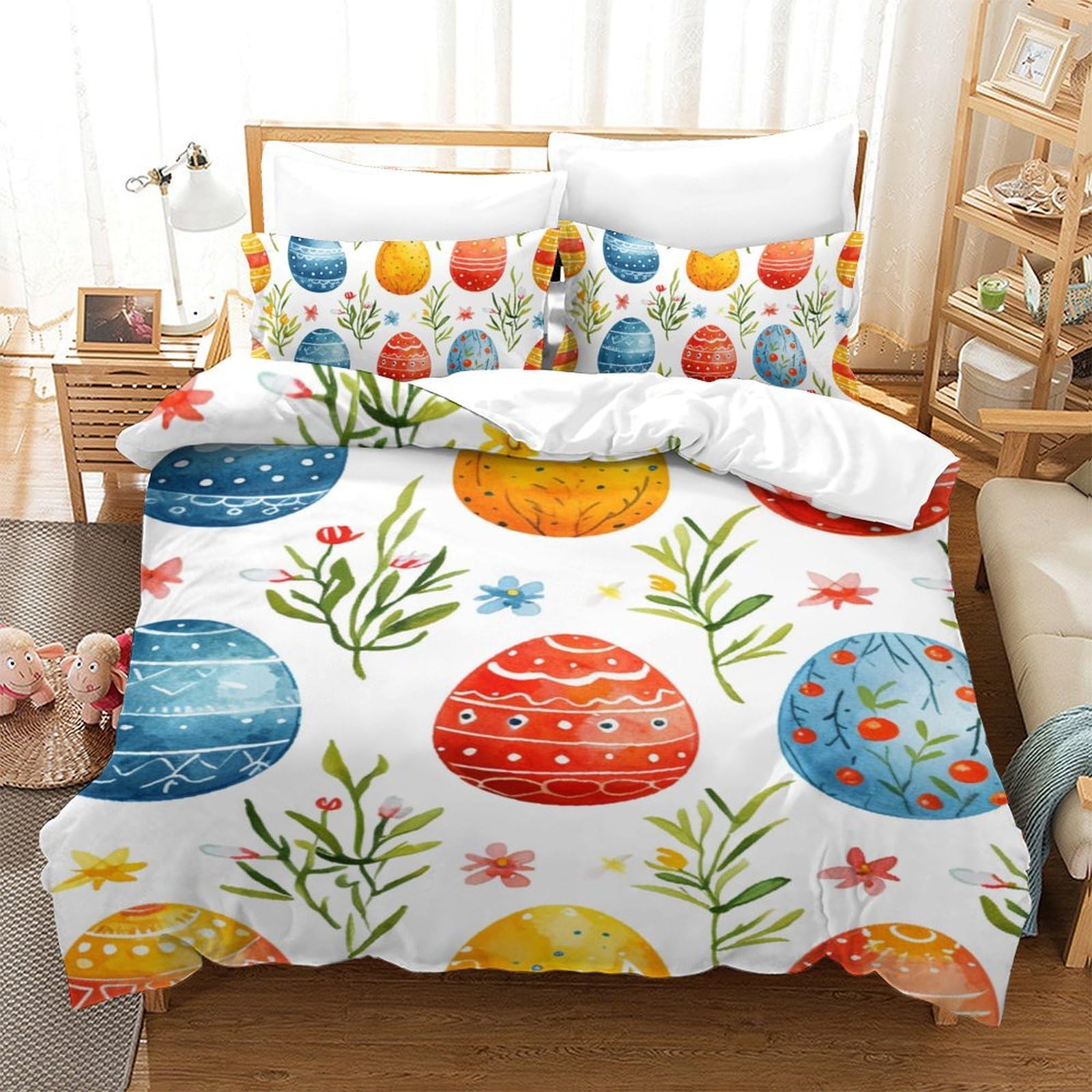 Housse de couette respirante 140x200 pour des nuits d'enfants douces et sereines
