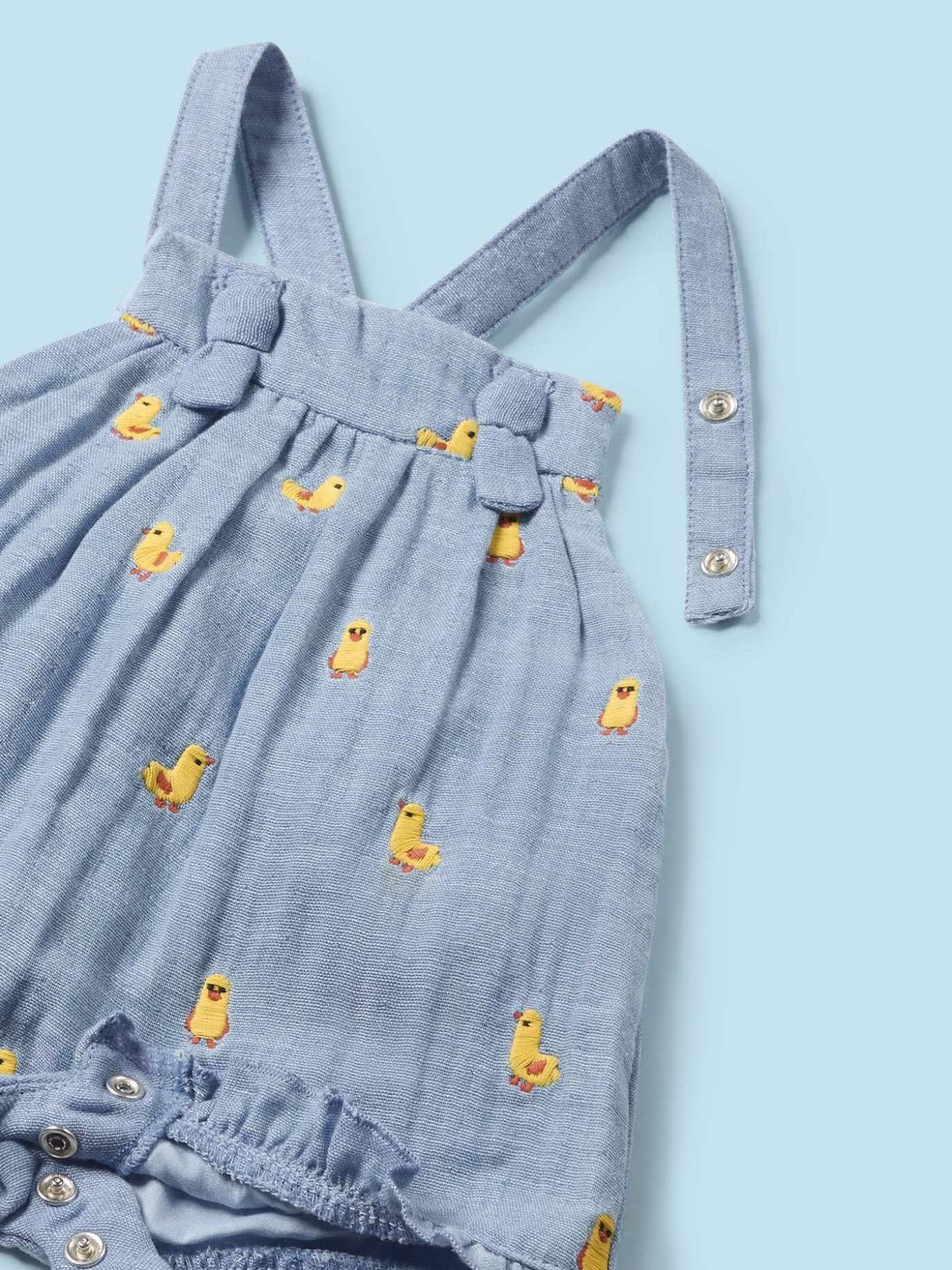 Mayoral Completo Salopette con cappel per Bimba Denim 18 Mesi (86cm)
