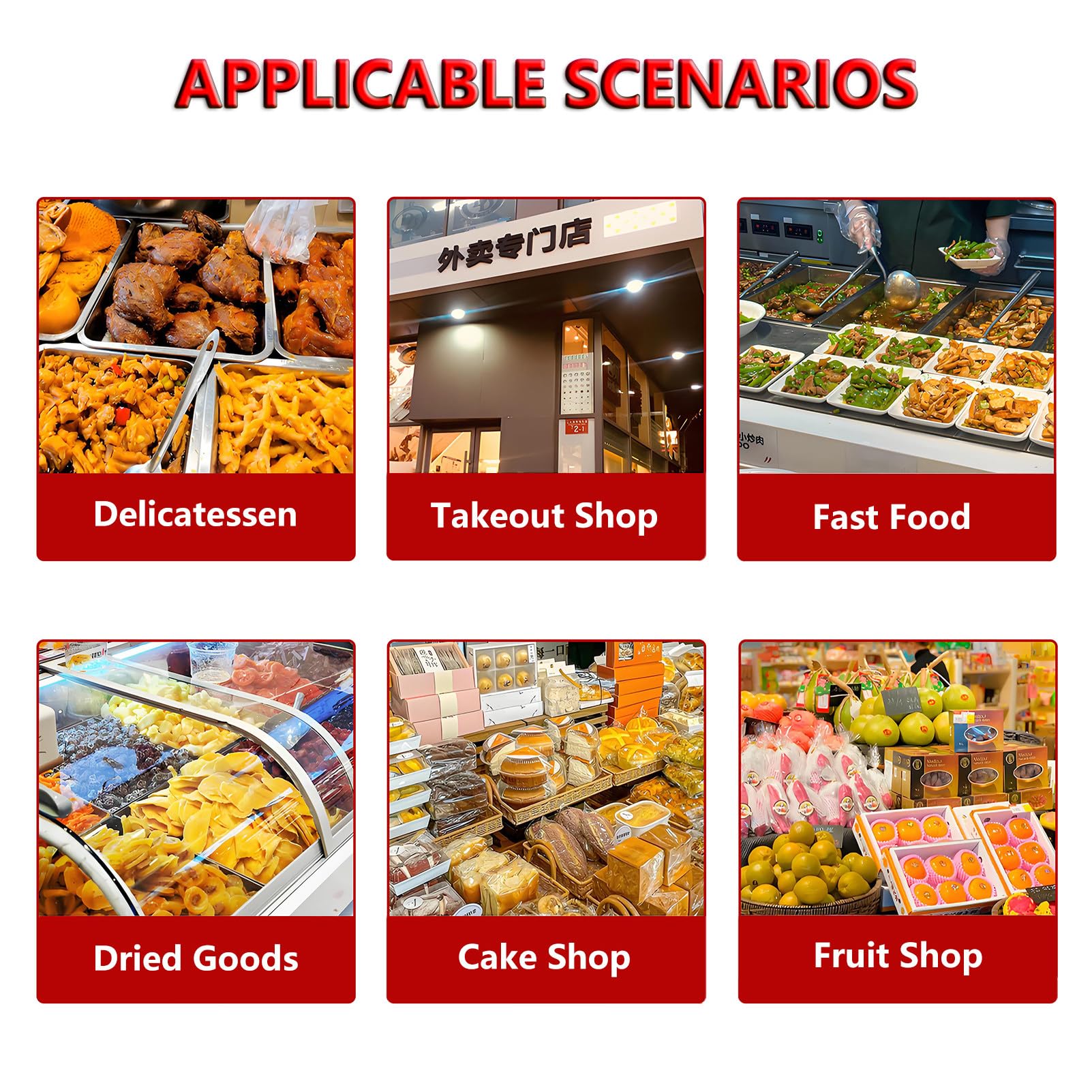 Sigillatrice a Caldo Pressione Manuale per Vaschette Alimentari, Confezionatrice per Contenitori Alimentari con Controllo della Temperatura, 7-8 Volte al Minuto, per Fast Food 180 * 120