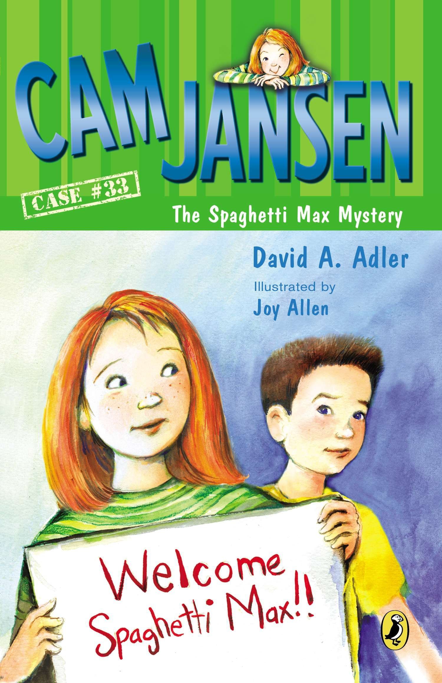 Cam Jansen and the Spaghetti Max Mystery: 33