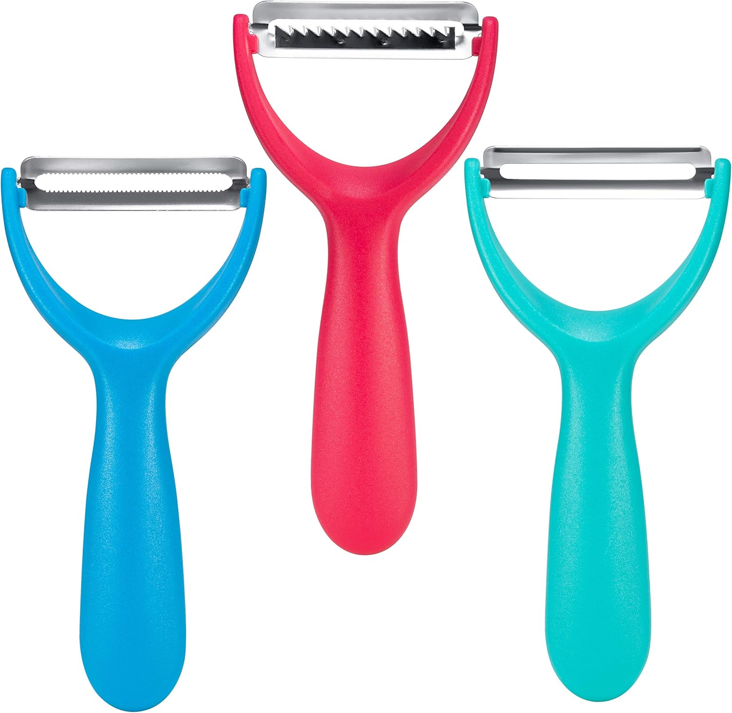 Y Peeler Set of 3 Caperci kitchen 3Piece Vegetable