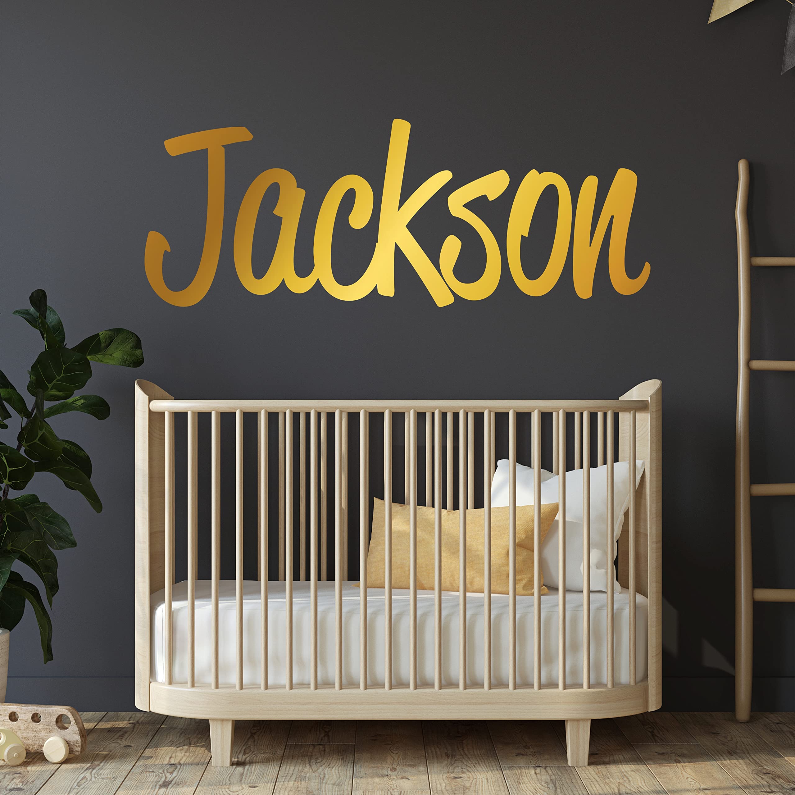 Name Wall Decal, Name Sign, Custom Name Sticker, Nursery Decal, Boys Room, Girls Room, Personalized Name, 36 Fonts to choose from