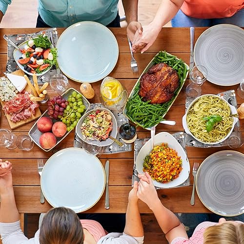 Miniatura 6 de Cuenco de algodón para microondas almohadillas calientes resistentes al calor agarraderas multiusos acolchado acogedor para sopa cuencos calientes