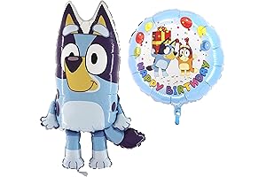 Large Bluey Party Balloons